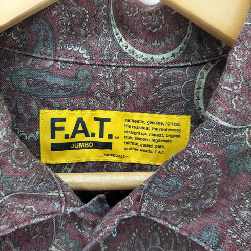 エフエーティー FAT 25SS GIGATILE メンズ  JUNBO